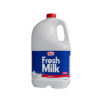 KD Cow Fresh Low-Fat Milk Plastic 2 liters
