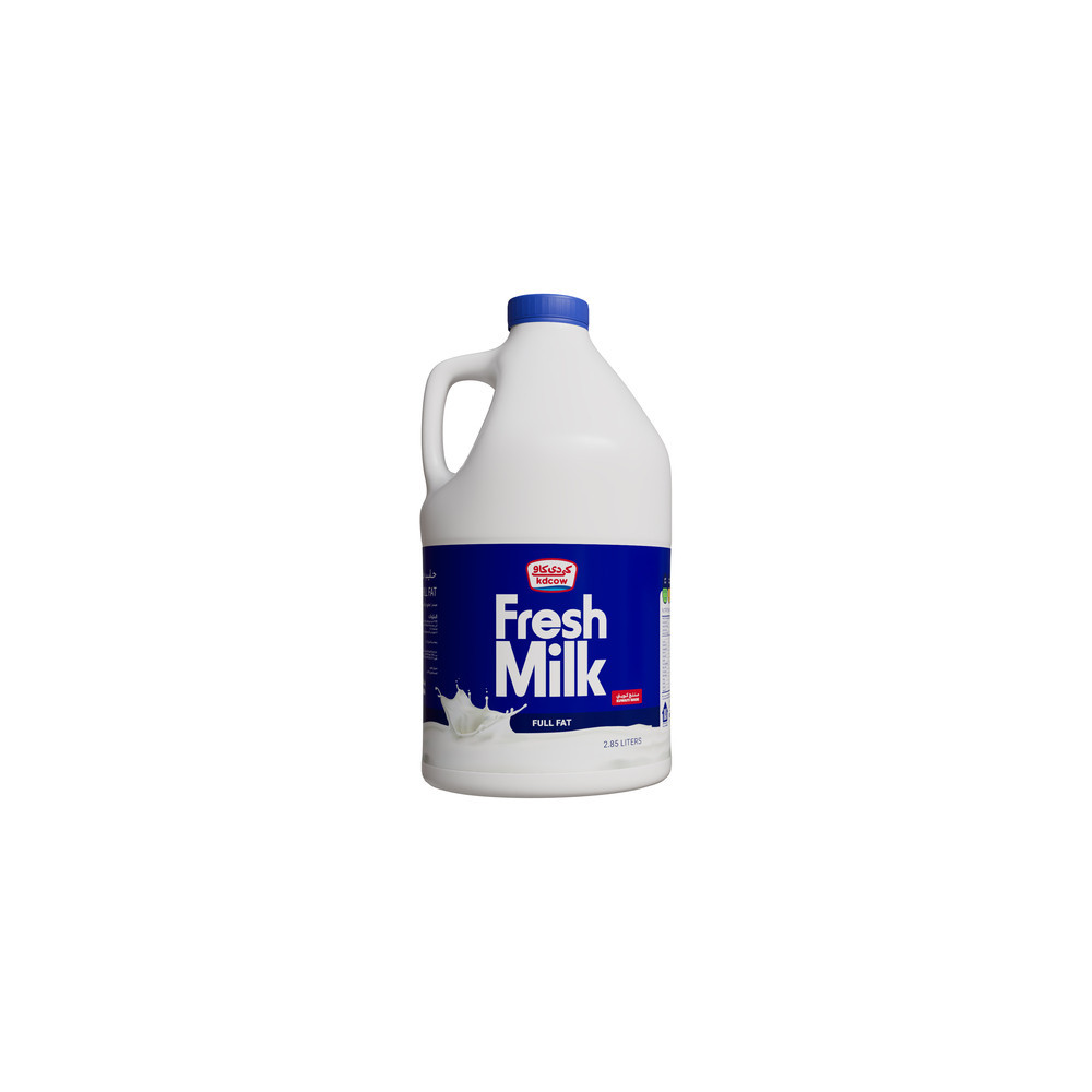 KD Cow Fresh Whole Milk 2.850 liters