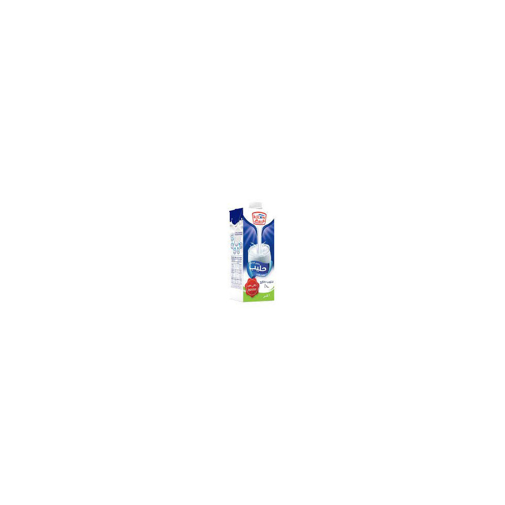 KD Cow, Long-life lactose-free milk, 1 liter