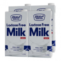 KD Cow, Long-life lactose-free milk, 4X1 liter