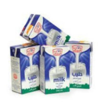 KD Cow Long Lasting Full Milk 1 Liter 4 Pieces