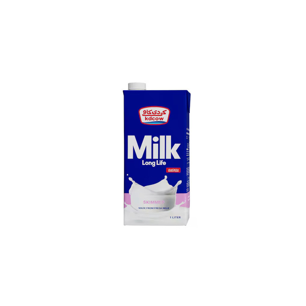 KD Cow Long Lasting Skim Milk 1 Liter
