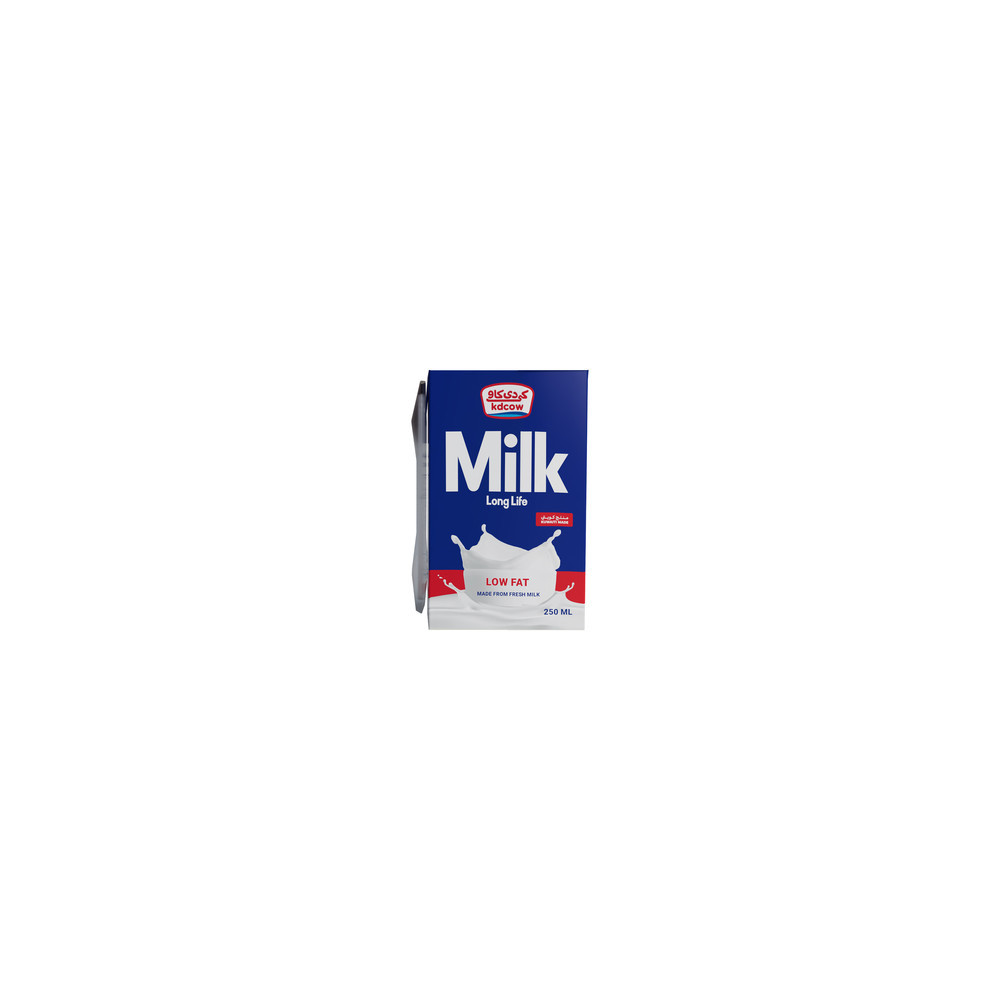 KD Cow Long-Lasting Low Fat Milk