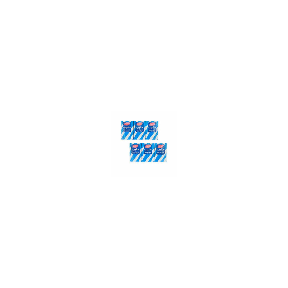 كي دي دي حليب كامل الدسم 6 250 مل