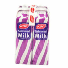 KDD Long, Life Skimmed Milk 1Ltr