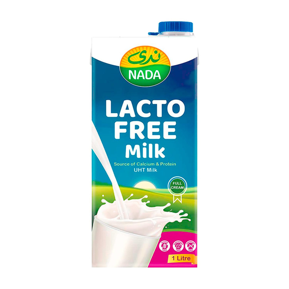 Nada Lactose-free Milk (1 liter) Long-life