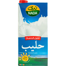 Nada Low Fat Milk 1 L