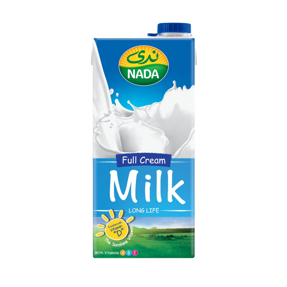 Nada Full Fat Milk 4X1 L
