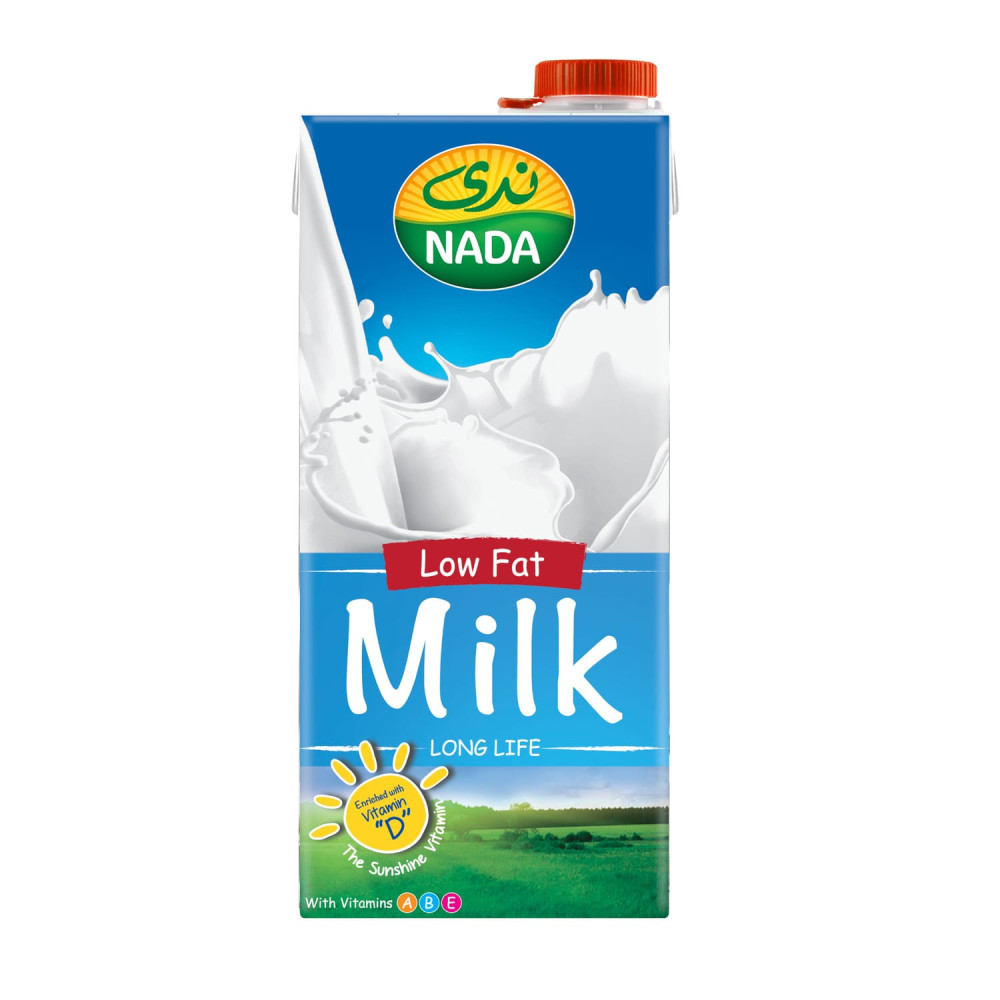 Nada Low Fat Milk 4X1 L