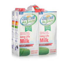 Al Safi, Long Life Low Fat Milk 4 x 1Ltr