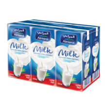 Almarai Long-Life Milk - Low Fat 200 ml with Vitamins 6 Bottles
