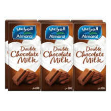 Almarai Long-Life Milk with Rich Chocolate (6 x 200 ml)