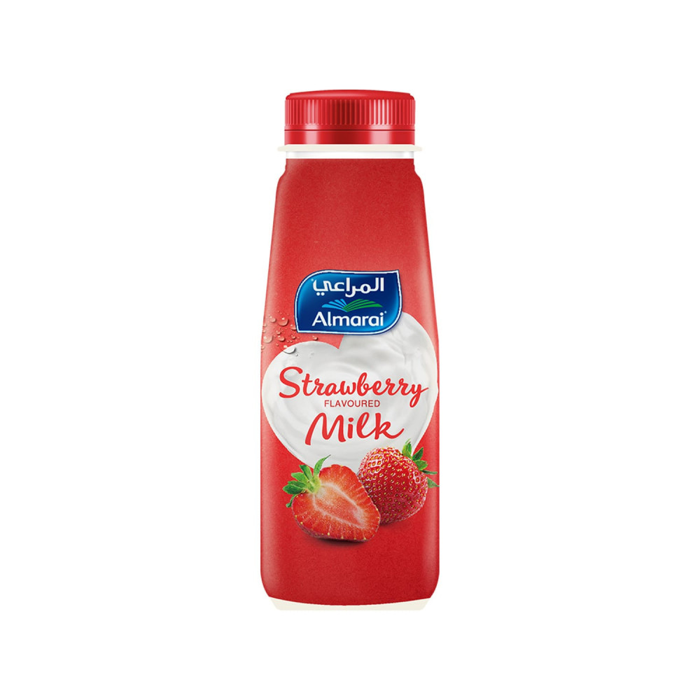 Almarai Fresh Strawberry Milk 225 ml