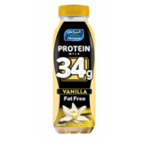 Almarai Protein Milk 34 g Fat-Free 400 ml Vanilla
