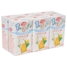 حليب مطعم ( موز) كى دى دى 6 125 مل