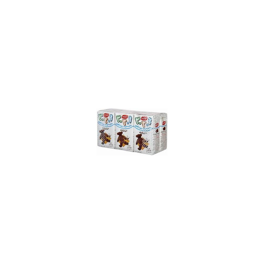 KDD Flavored Milk (Chocolate) 6 x 125 ml