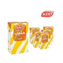 كي دي دي حليب موز (6 250مل)