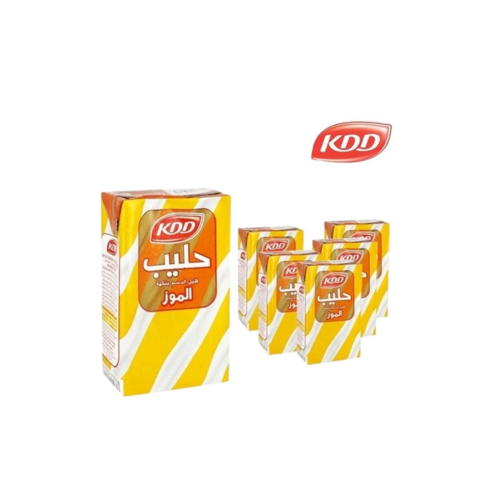 KDD Banana Milk (6 x 250 ml)