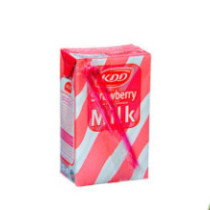 KDD Strawberry-flavored milk 6 x 250 ml
