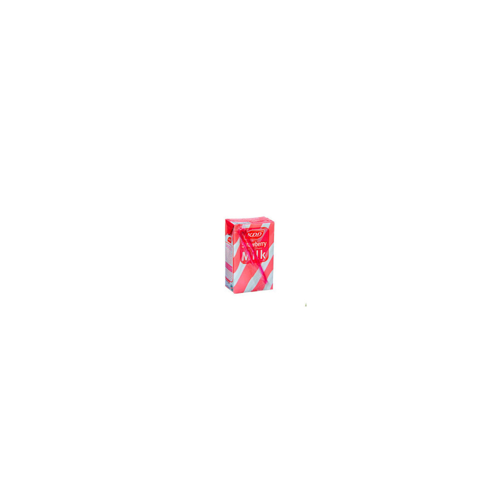 كي دي دي حليب بطعم الفراوله 6 250مل