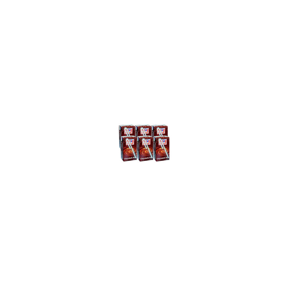 KD Cow Chocolate Milk 6 Pieces 250
