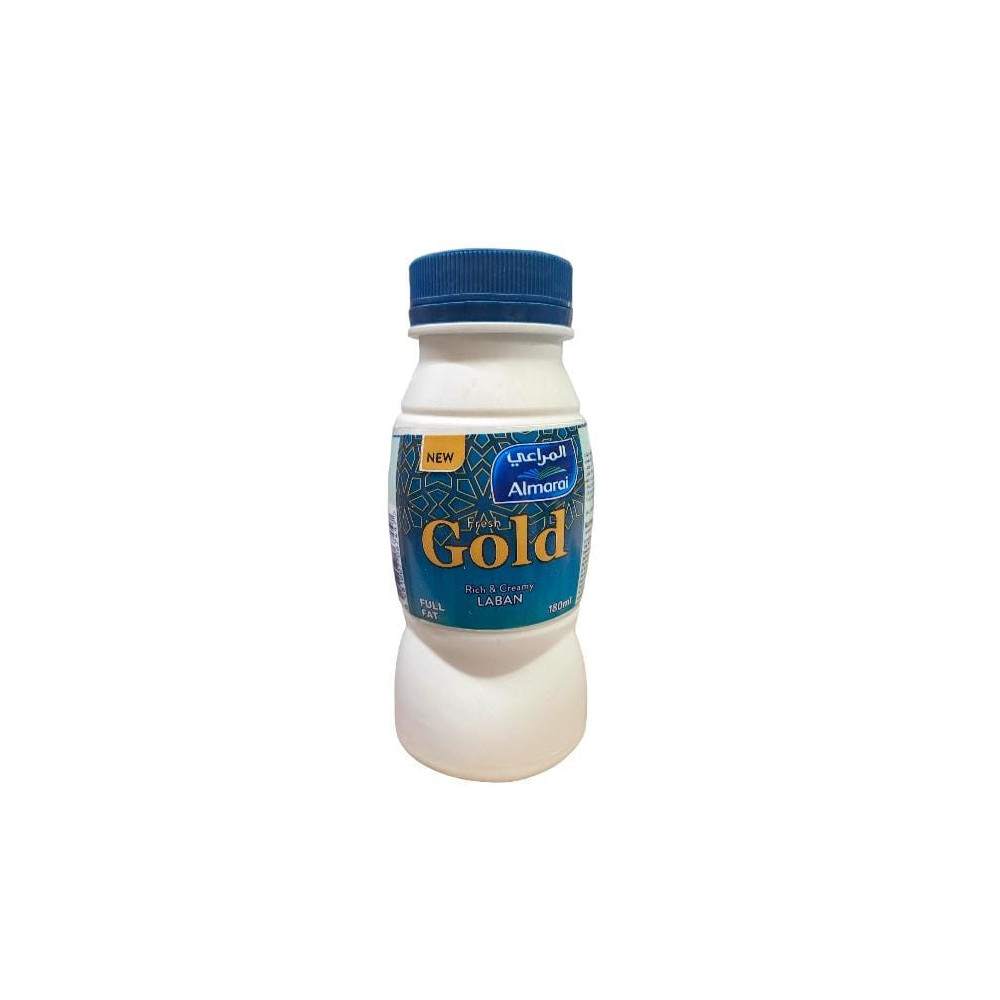 Almarai Gold Whole Labn-Vitamins, Calcium, and Protein 180 ml