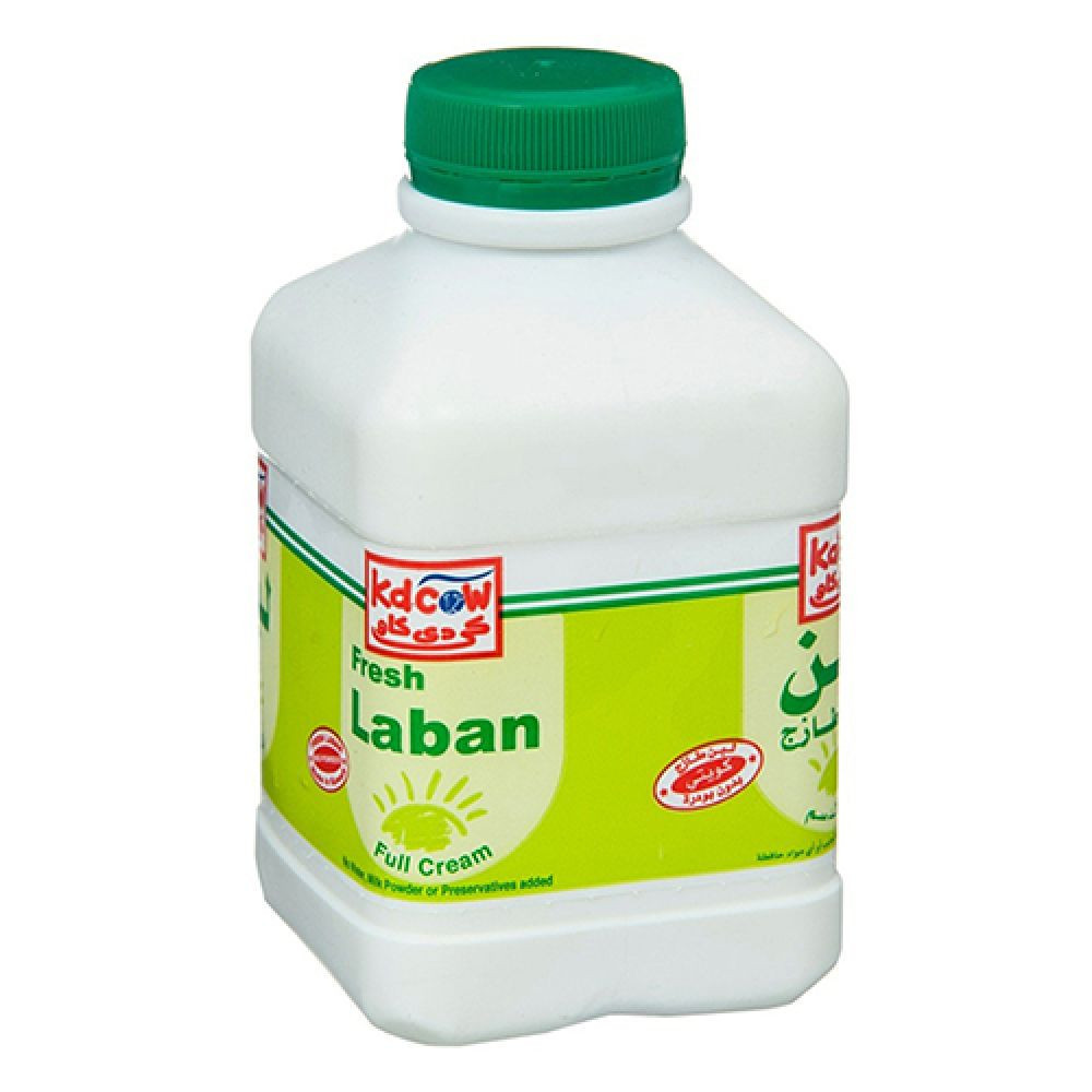 KD Cow Kuwaiti Full-Fat Labn 500 ml