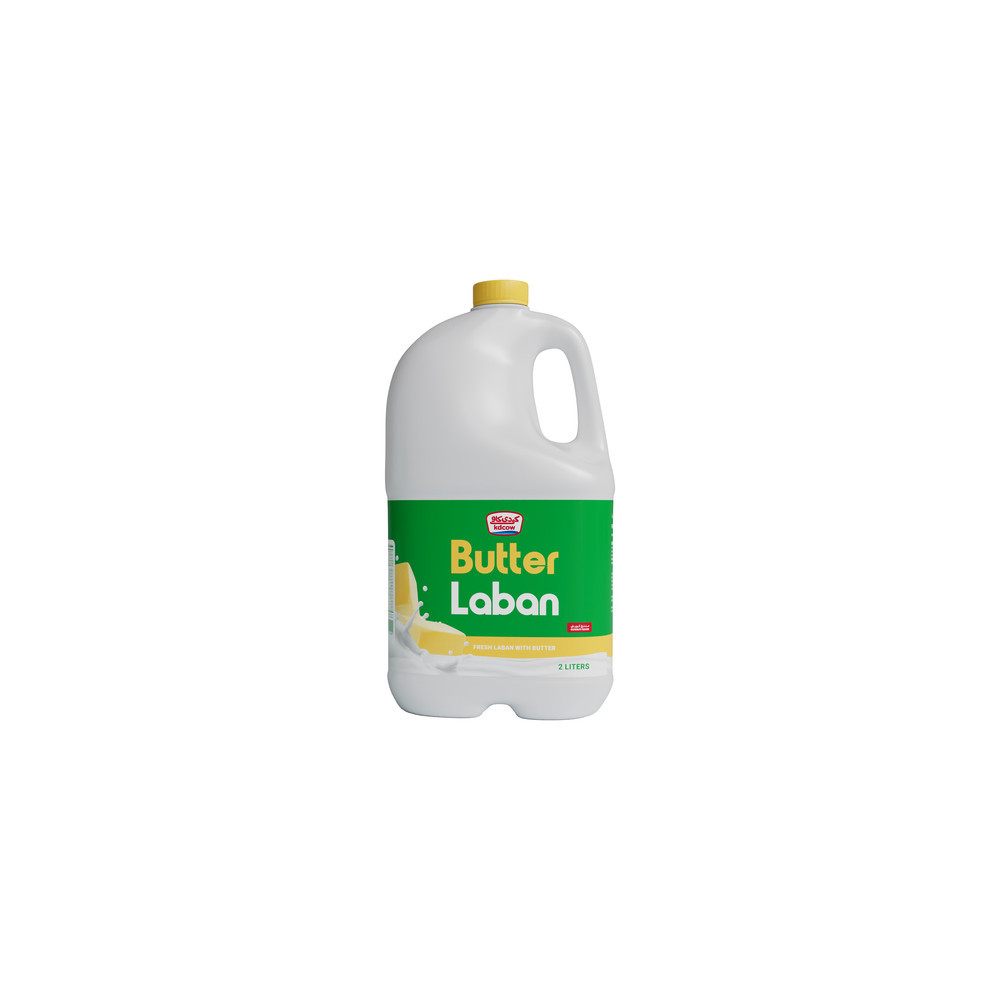 KD Cow Labn with Butter 2 liters