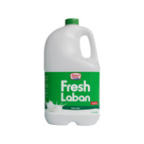 KD Cow Fresh Whole Labn 2 liters plastic
