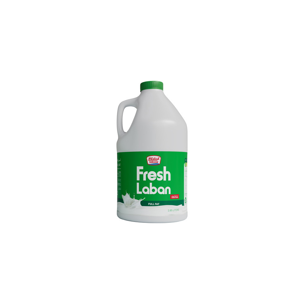 KD Cow Fresh Full Cream Yogurt 2.850 Liters