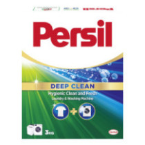 High-foam washing powder, blue carton, 3 kg