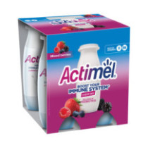 Aktaamil mixed berry Labn drink 4 93 ml