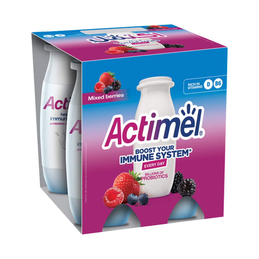 Aktaamil mixed berry Labn drink 4 93 ml