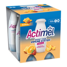 Aktaamil mixed strawberry Labn drink 4 93 ml