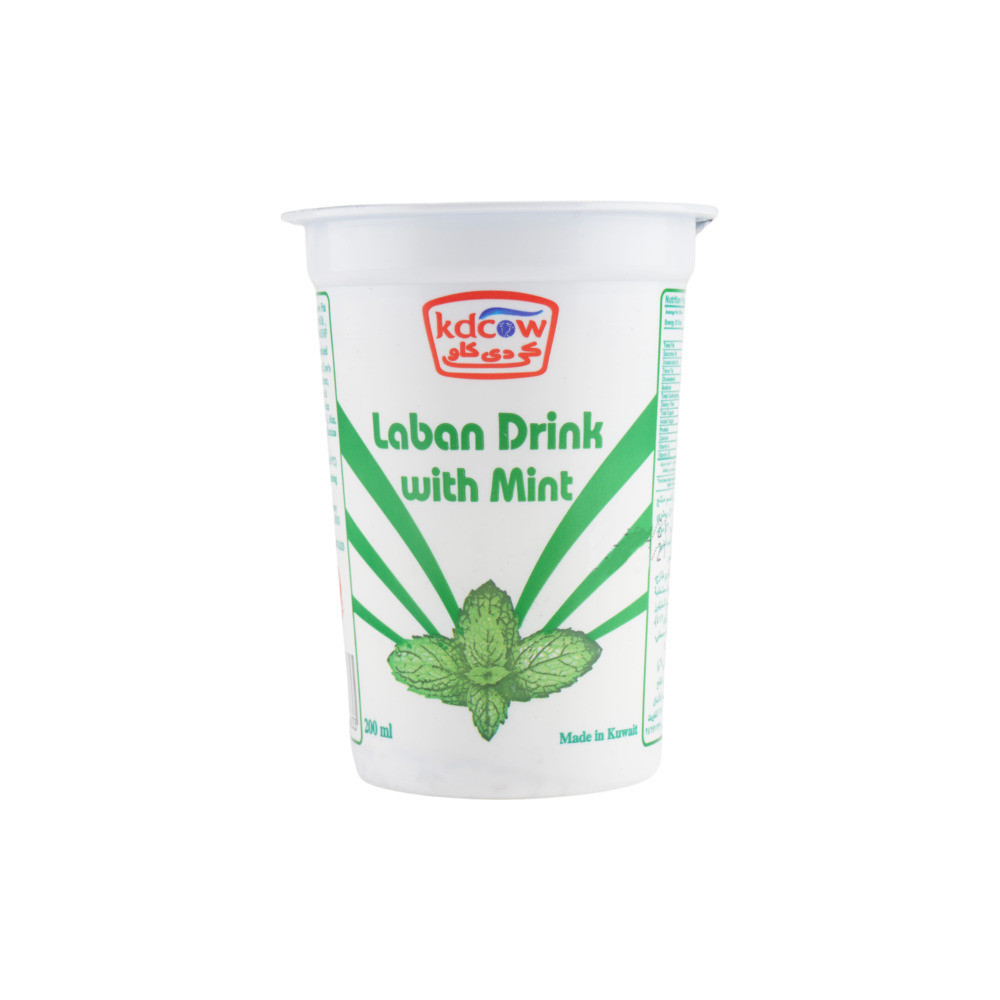 Kd-cow Fresh Natural Mint Labn 200 ml
