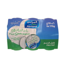 زبادى الشام كامل الدسم المراعى 6 170 جم