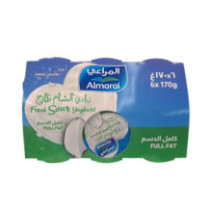 Almarai Full-fat Yogurt 6 170 g