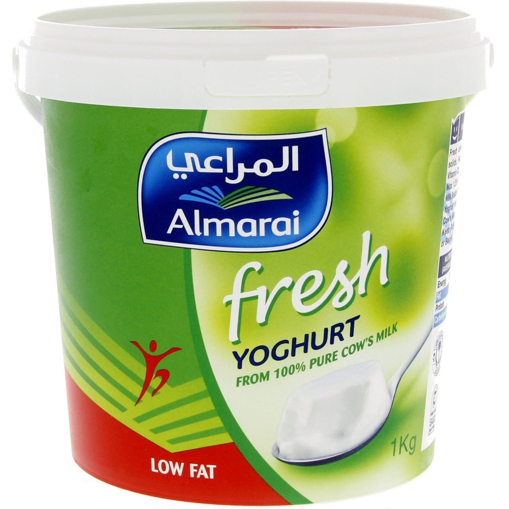 Almarai low-fat yogurt 1 kg