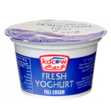 KD Cow Full Fat Yogurt 170g