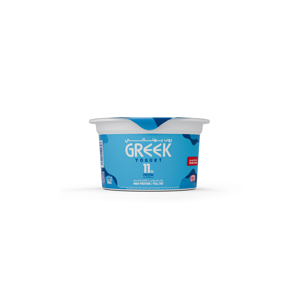 KD Cow Full Fat Greek Yogurt 170 gm