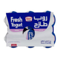 KD Cow Yogurt Free Fat 170gm Packet