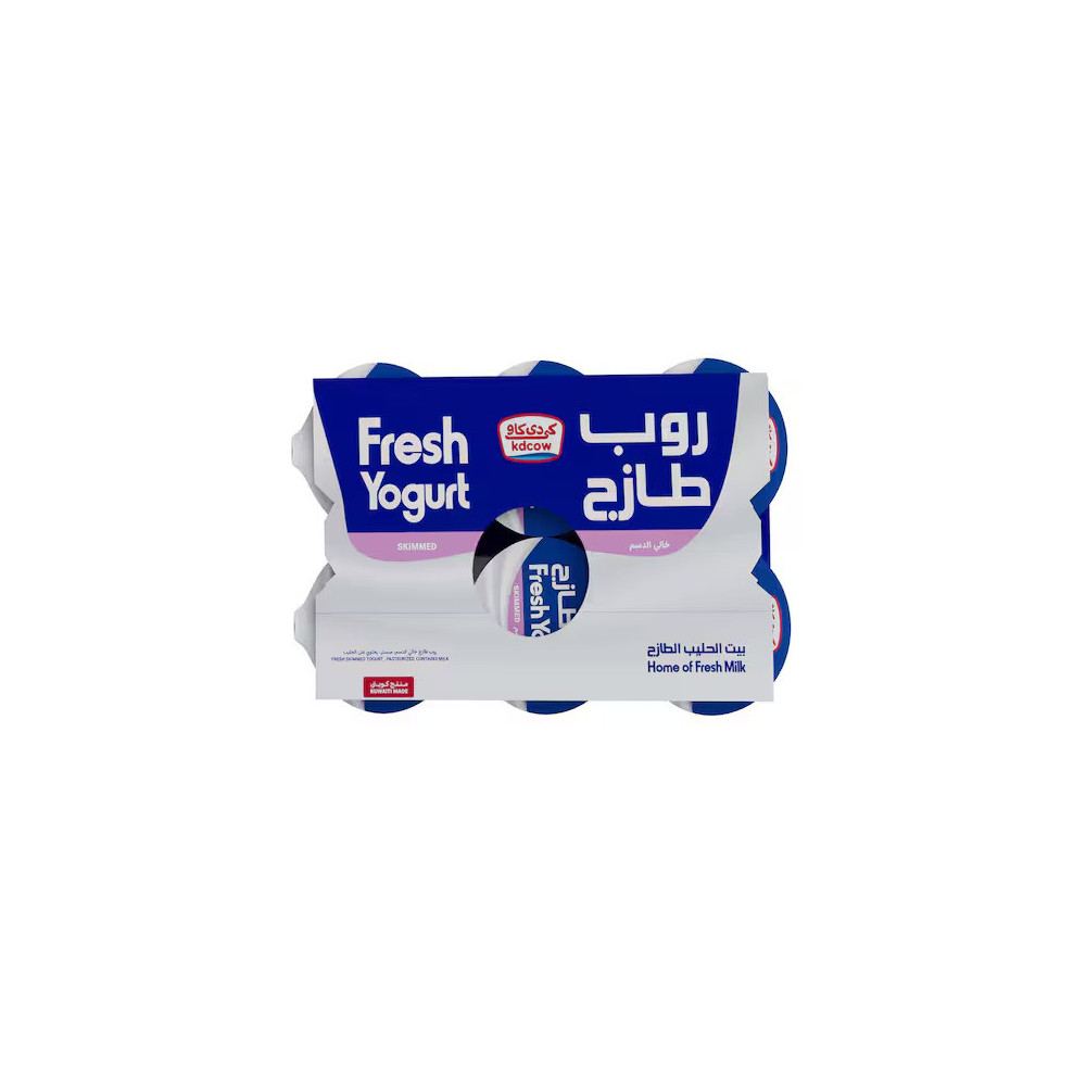 روب كى دى كاو خالى دسم 170جم باكيت