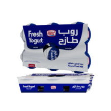 KD Cow Full Fat Yogurt 170 g Packet