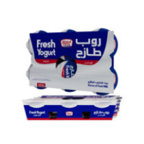 KD Cow Low Fat Yogurt 170 g Packet