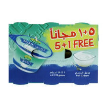 ندى روب( قليل الدسم 170 جم 6 حبات)