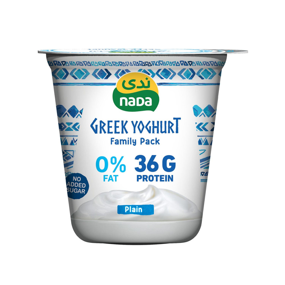 Nada Plain Greek Yogurt 360 g Fat-free