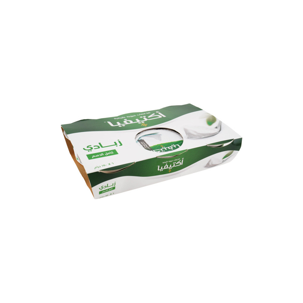 Activia Full-fat Rob (6 x 150 g)