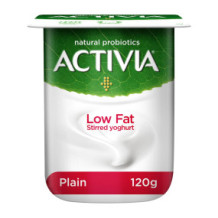 Activia Plain Light Yogurt 125 g