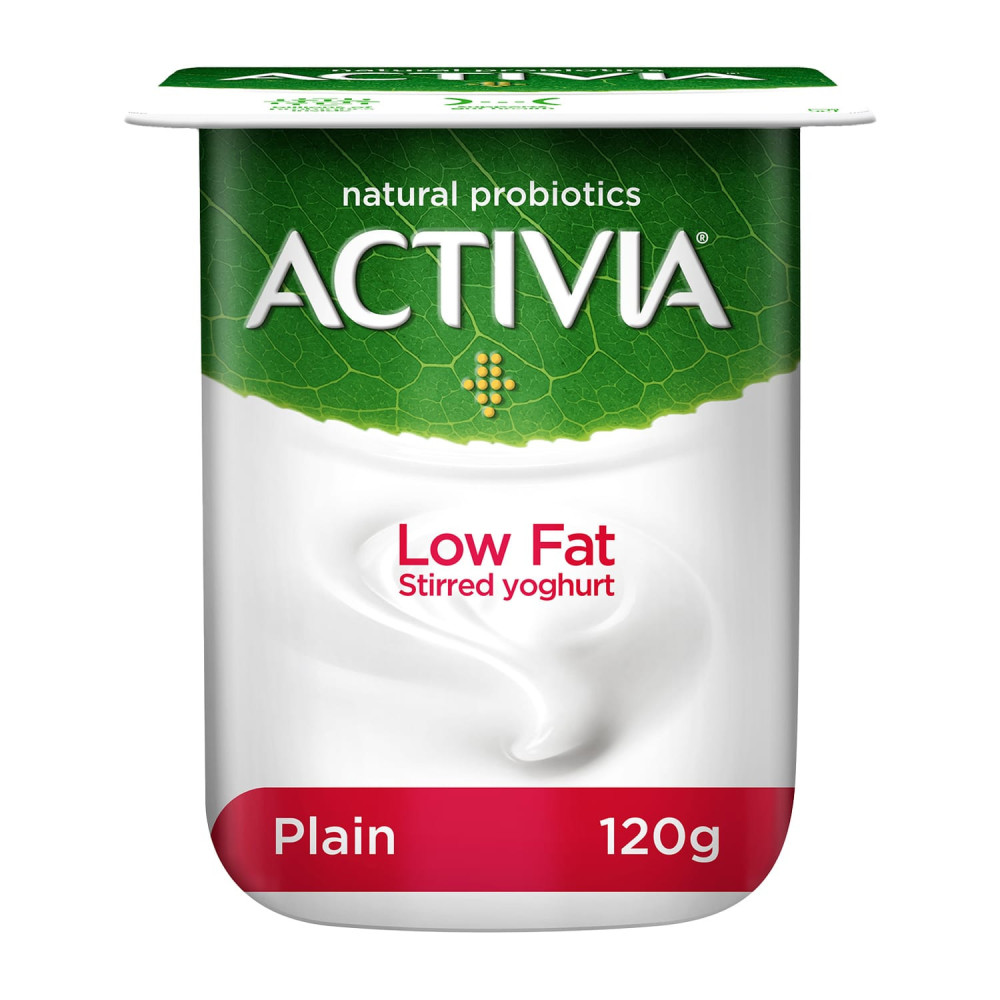 Activia Plain Light Yogurt 125 g