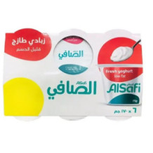 الصافي زبادى قليل الدسم بالفيتامينات (6 170 جم)